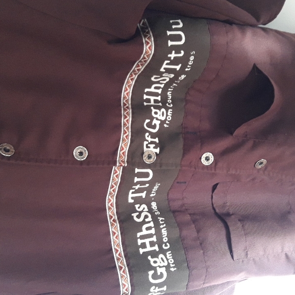 Flannel lined jacket, Lg., Winter - Picture 7 of 7